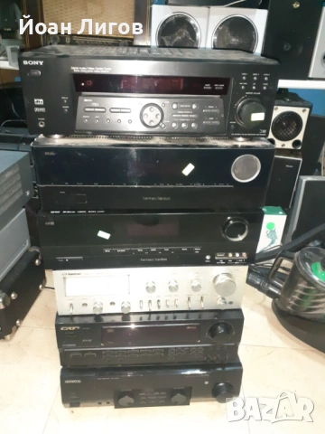 Аудио усилватели / AV ресивъри – работещи