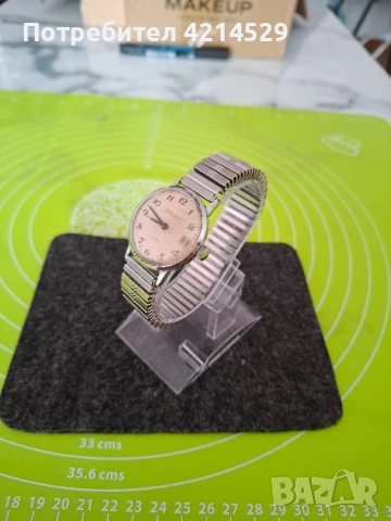 Съветски часовник., снимка 3 - Антикварни и старинни предмети - 51630753