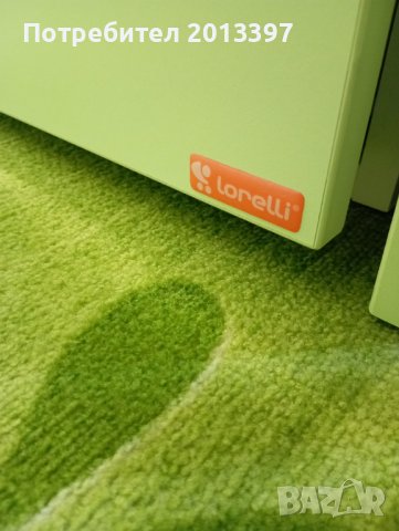 Продавам детско легло lorelli 