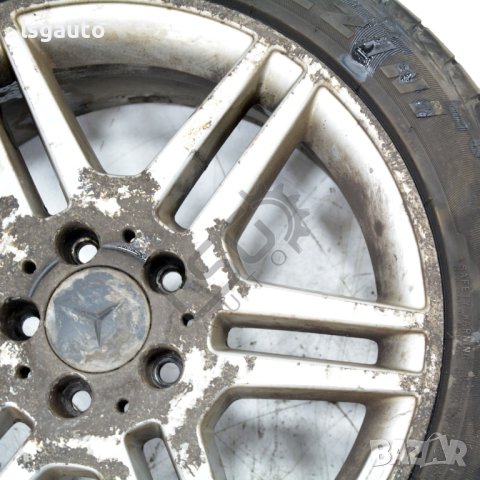 Алуминиева джанта 5x112 с гума R17 Mercedes-Benz C-Class 204 (W/S/C)(2007-2014) ID: 98118, снимка 3 - Части - 40287820