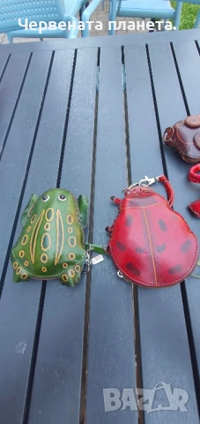 кожени портмонета ,чанти дизайнерски изделия, снимка 2 - Портфейли, портмонета - 50936397