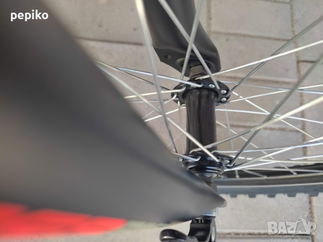 Продавам колела внос от Германия юношески велосипед SPORT EVEREST 24 цола, снимка 11 - Велосипеди - 36540239