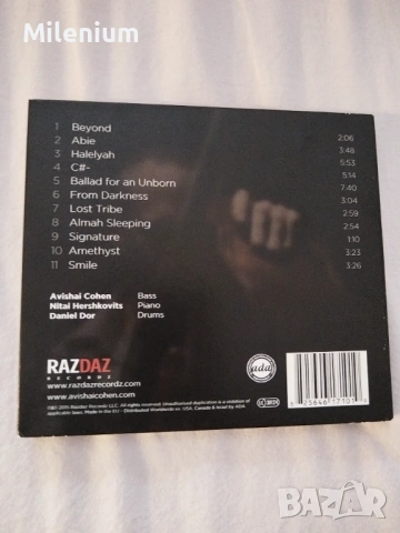 AVISHAI COHEN TRIO - FROM DARKNESS, снимка 2 - CD дискове - 54043827