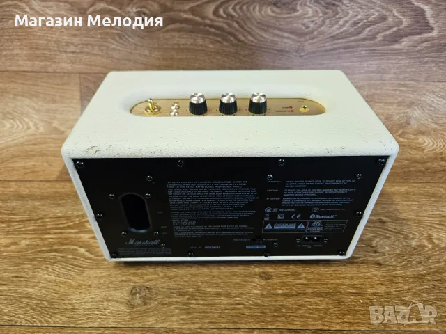 Bluetooth тонколона Marshall Stanmore (Cream) – Брутален звук / Технически ТОП, снимка 15 - Bluetooth тонколони - 56131098