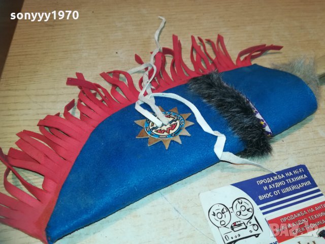 индиански нож с кания 40см 1311201336, снимка 5 - Колекции - 30774216