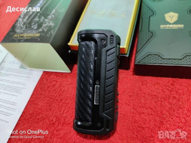 Мод Hyperion DNA 100C Mod вейп електронна цигара 24м.гаранция електронно наргиле от Lost Vape , снимка 6 - Електронни цигари - 38489975