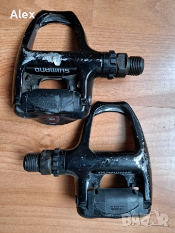 Шосейни педали Shimano PD-R540, снимка 2 - Части за велосипеди - 51987944
