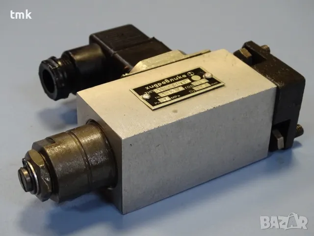 Хидравличен пресостат "Хидравлика" тип РНХ-160АП1 pressure switch 160Bar, снимка 4 - Резервни части за машини - 48691885