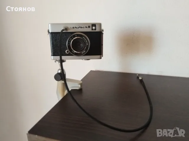 Фотоапарат ЧАЙКА II СССР, снимка 16 - Фотоапарати - 56103371