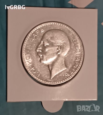 100 лева 1937 Царство България  сребърна монета , снимка 13 - Нумизматика и бонистика - 42392163