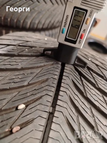 2бр.зимни гуми 245/40/19 Michelin, снимка 2 - Гуми и джанти - 56336822