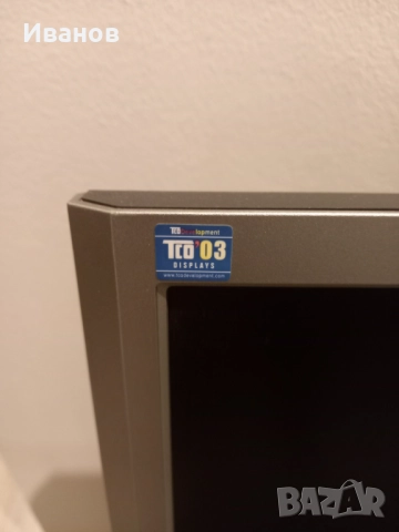 Монитор 17" Acer X173s, снимка 3 - Монитори - 51983542