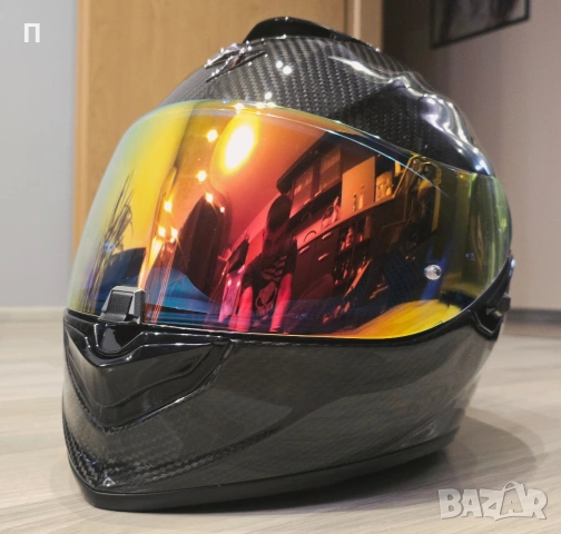 Каска Scorpion Exo 1400 Carbon air L размер
