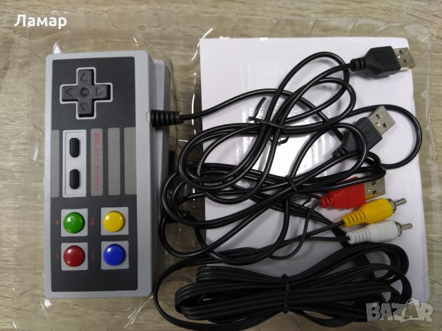 Тв TV Телевизионна игра конзола с над 620 игри тип Nintendo Нинтендо Супер марио, снимка 3 - Други игри и конзоли - 31096239