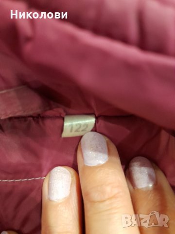 Зимно яке размер 122, снимка 3 - Детски якета и елеци - 34443448