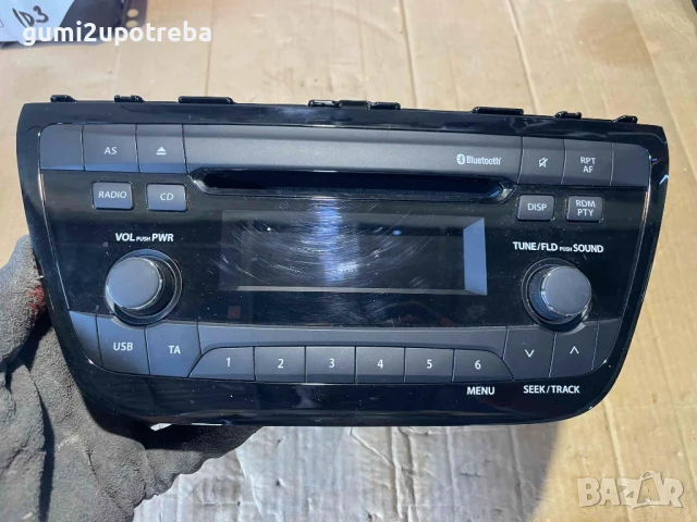 Радио CD MP3 bluetooth 39101-61mb0 SUZUKI SX4 S-Cross JY 2018 998ccm