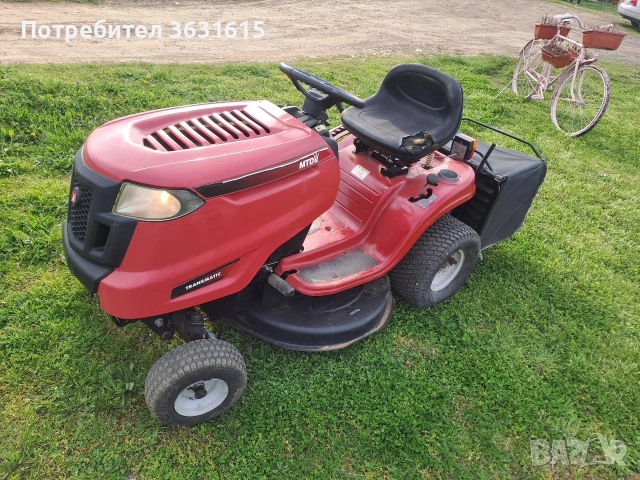 тракторна косачка, снимка 2 - Градинска техника - 54174335