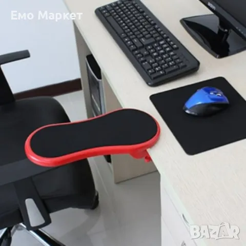 Ергономична подложка за бюро " Намалява напрежението в предмишницата!", снимка 3 - Други стоки за дома - 48501236