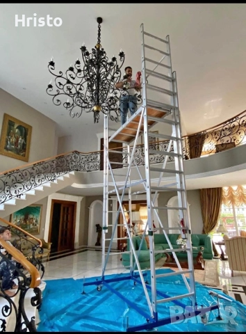 Ново алуминиево скеле