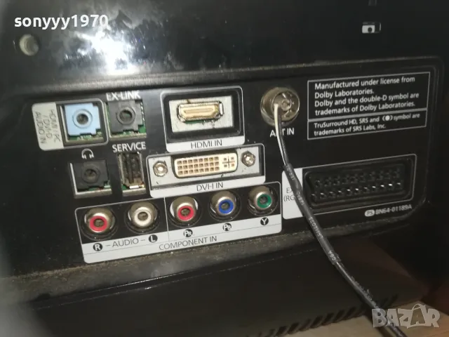 SAMSUNG DVB TUNER+ORIGINAL REMOTE 2410241506, снимка 8 - Телевизори - 47704336