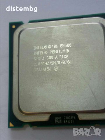 Intel Pentium Dual-Core E5500 2.8GHz LGA775 Процесори