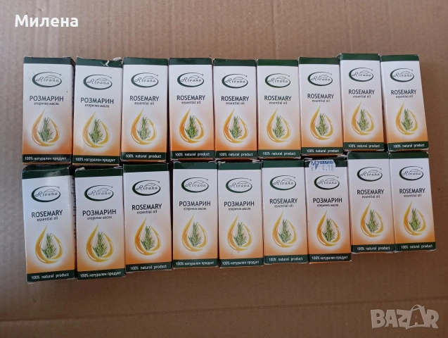 Етерични масла, снимка 7 - Други - 54345965