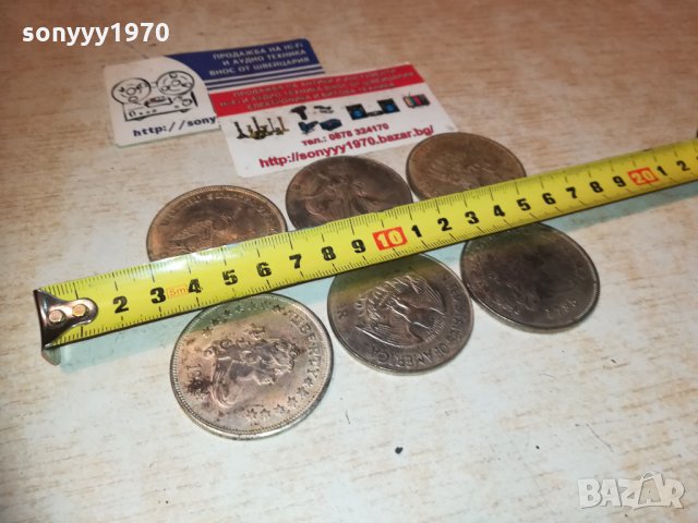 долари монети 6бр 1912201931, снимка 9 - Колекции - 31174179
