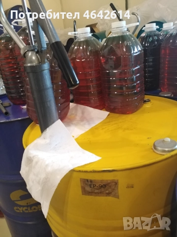 Диференциално масло ЕР90 наливно 5л туба, снимка 3 - Аксесоари и консумативи - 52340868