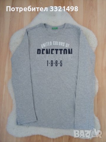 НОВА блуза за момче на БЕНЕТОН , снимка 3 - Детски Блузи и туники - 38881633