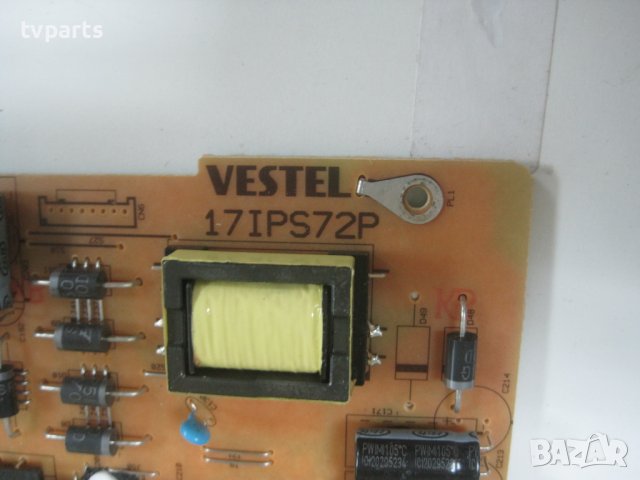 Захранване 17IPS72P 100% работещо от65", снимка 2 - Части и Платки - 37767902