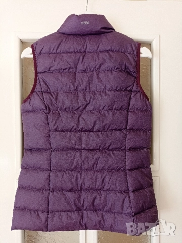 Дамски елек с пух Eddie Bauer, снимка 2 - Елеци - 51443250