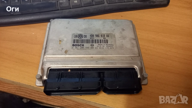 Компютър за Пасат В5 1.8Т 150к.с. 0 261 206 449 / 4B0 906 018 AA