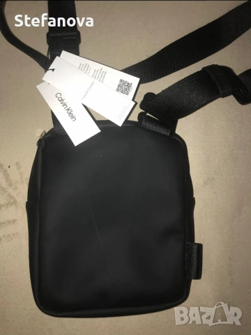 CALVIN KLEIN - Нова оригинална мъжка чанта с етикет, снимка 3 - Чанти - 54268686