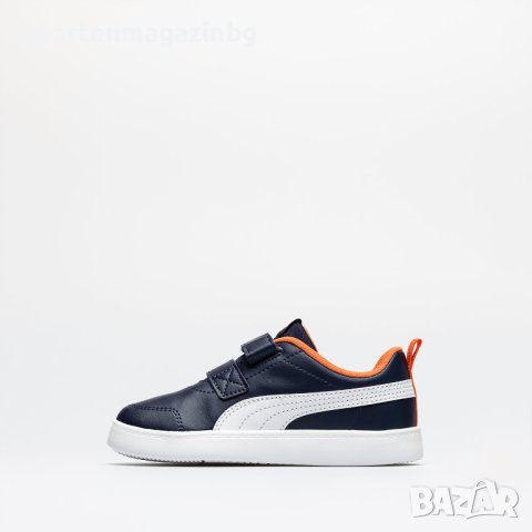 Детски маратонки Puma Courtflex v2 V PS, снимка 2 - Детски маратонки - 42654088