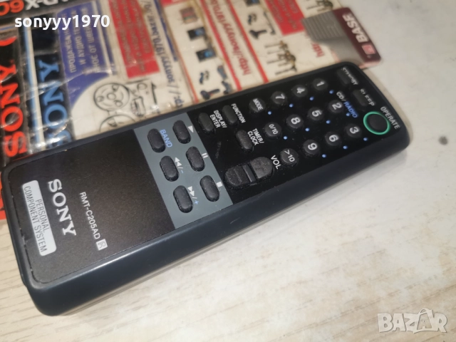 sony rmt-c205ad audio remote-внос swiss 1712251945, снимка 4 - Ресийвъри, усилватели, смесителни пултове - 52828561
