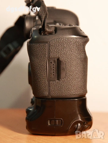 Canon 5D Mark IV + батериен грип, снимка 2 - Фотоапарати - 53947827