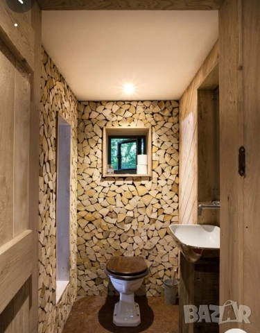 дървени шайби за облицовка на стени, снимка 15 - Декорация за дома - 51615568