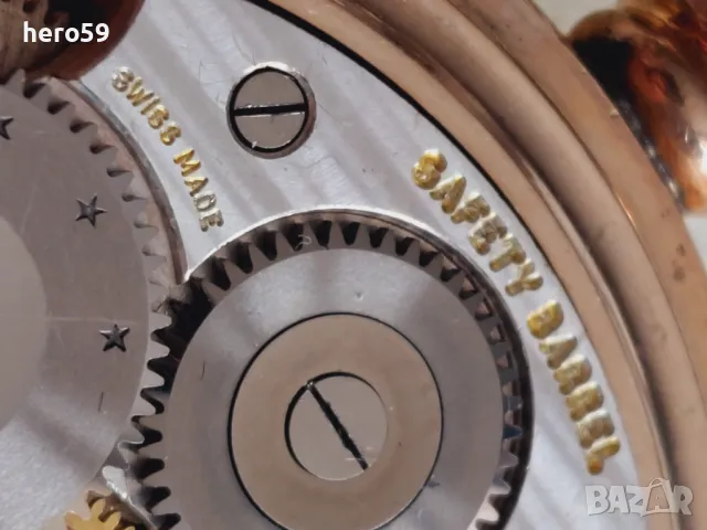 Джобен часовник  ROLEX-1910-30 г.позлатен, снимка 10 - Мъжки - 47605735