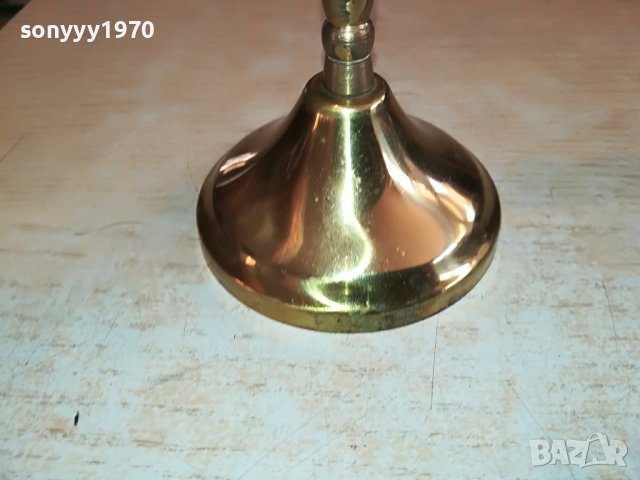 karshi-hand made jerusalem-свещник от франция 1712221735, снимка 6 - Антикварни и старинни предмети - 39039544