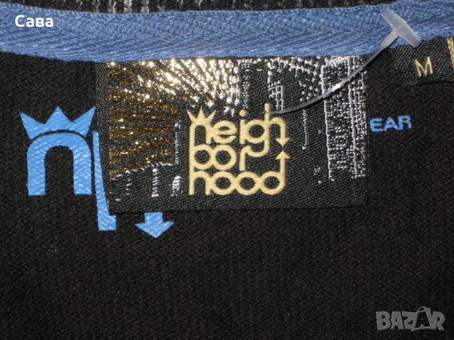 Жилетка NEIGH POR NOOD   мъжка,М-Л