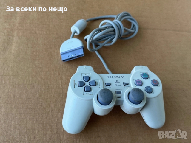 Оригинален джойстик , контролер за Плейстейшън 1 Playstation 1 PS1, снимка 3 - Аксесоари - 52311318