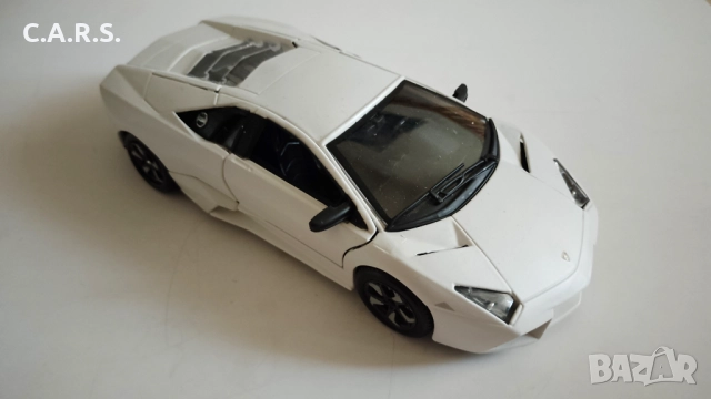 Метални колички Bburago - Мащаб 1:24, снимка 9 - Колекции - 49371591