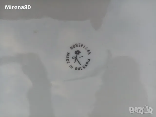 Българско плато, снимка 4 - Чинии - 48311982