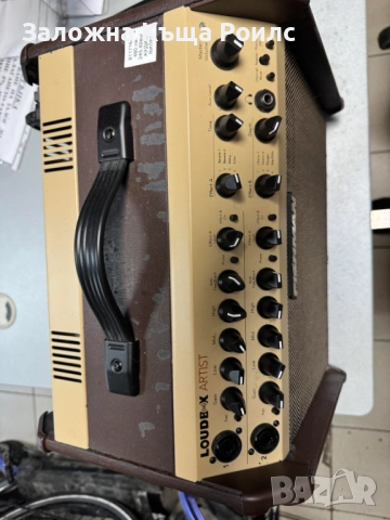 Усилвател Fishman Loudbox Artist, снимка 2 - Ресийвъри, усилватели, смесителни пултове - 51437801