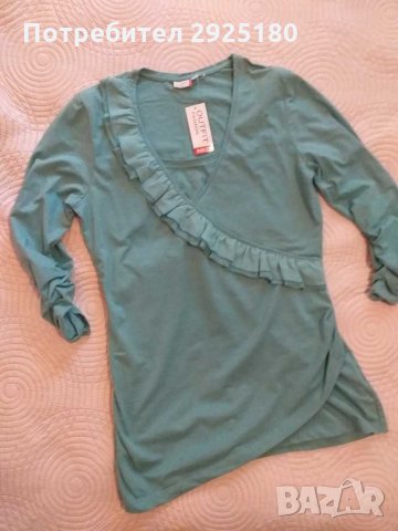 Дамска блуза M / L, снимка 1 - Блузи с дълъг ръкав и пуловери - 31261990