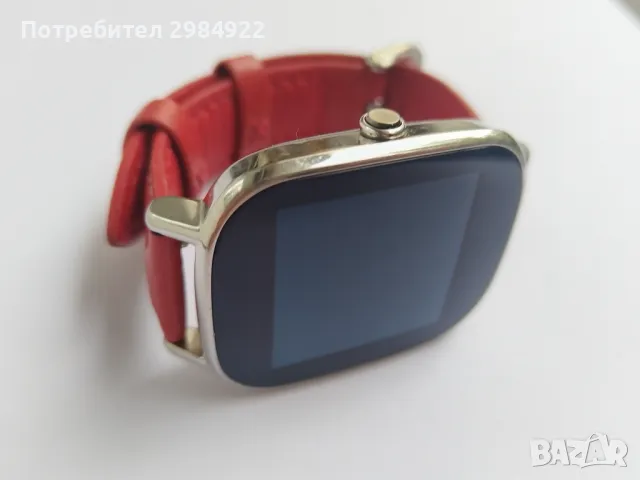 РАЗПРОДАЖБА ASUS Zenwatch 2 SMART WATCH ANDROID Смарт часовник с приложения. НАМАЛЕНИЕ , снимка 5 - Смарт гривни - 47735895
