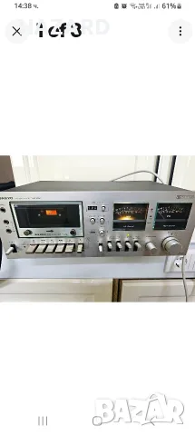Onkyo TA-630D Kassettendeck , снимка 2 - Декове - 56337632