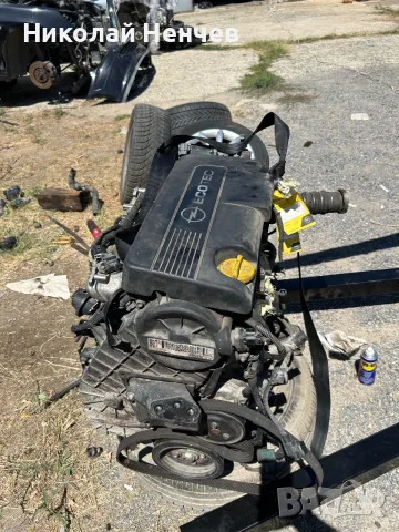 Двигател за Opel 1.7CDTI 110кс A17DTR, снимка 2 - Части - 55754188