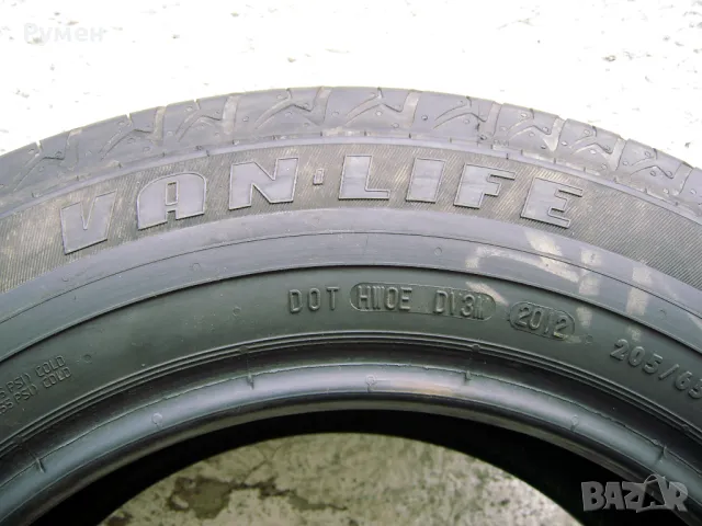 Гума Semperit Van-Life 1 брой - 205 65 15 - за бус , снимка 5 - Гуми и джанти - 49505263