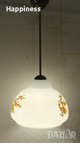 Абажур (Пендел) с Нова LED крушка E27 9W, снимка 3 - Лампи за таван - 53935495